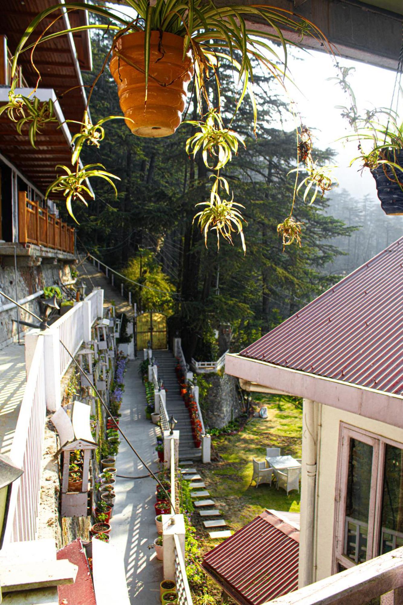 심라 Whispering Pines 빌라 외부 사진
