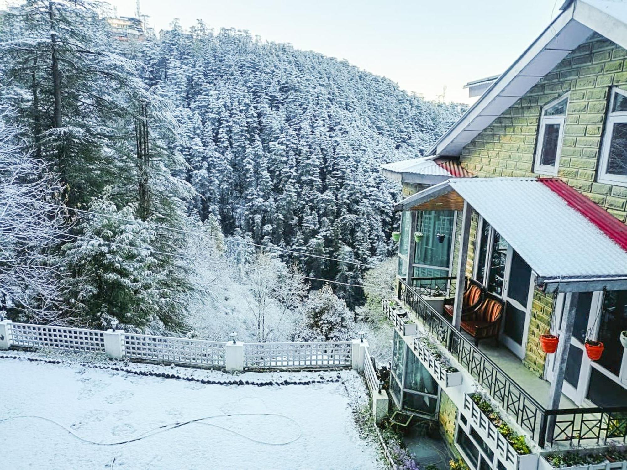 심라 Whispering Pines 빌라 외부 사진